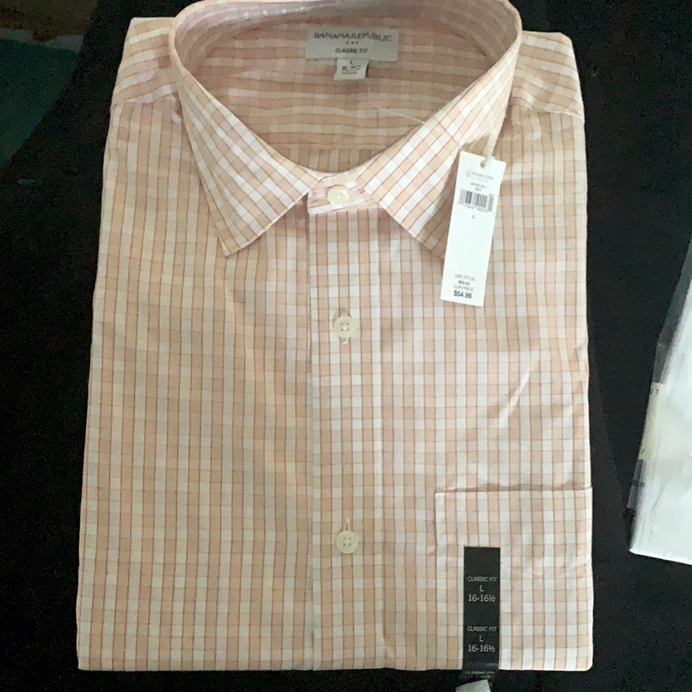Men’s designer dress shirt